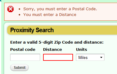 No Postal Highlight